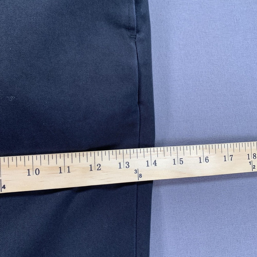 Brooks Brothers Pants Mens 40x30 (38x30) Black Advantage Chino Clark Flat Front - Picture 13 of 16